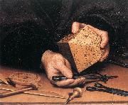 HOLBEIN, Hans the Younger Portrait of Nikolaus Kratzer (detail) sg oil painting picture wholesale